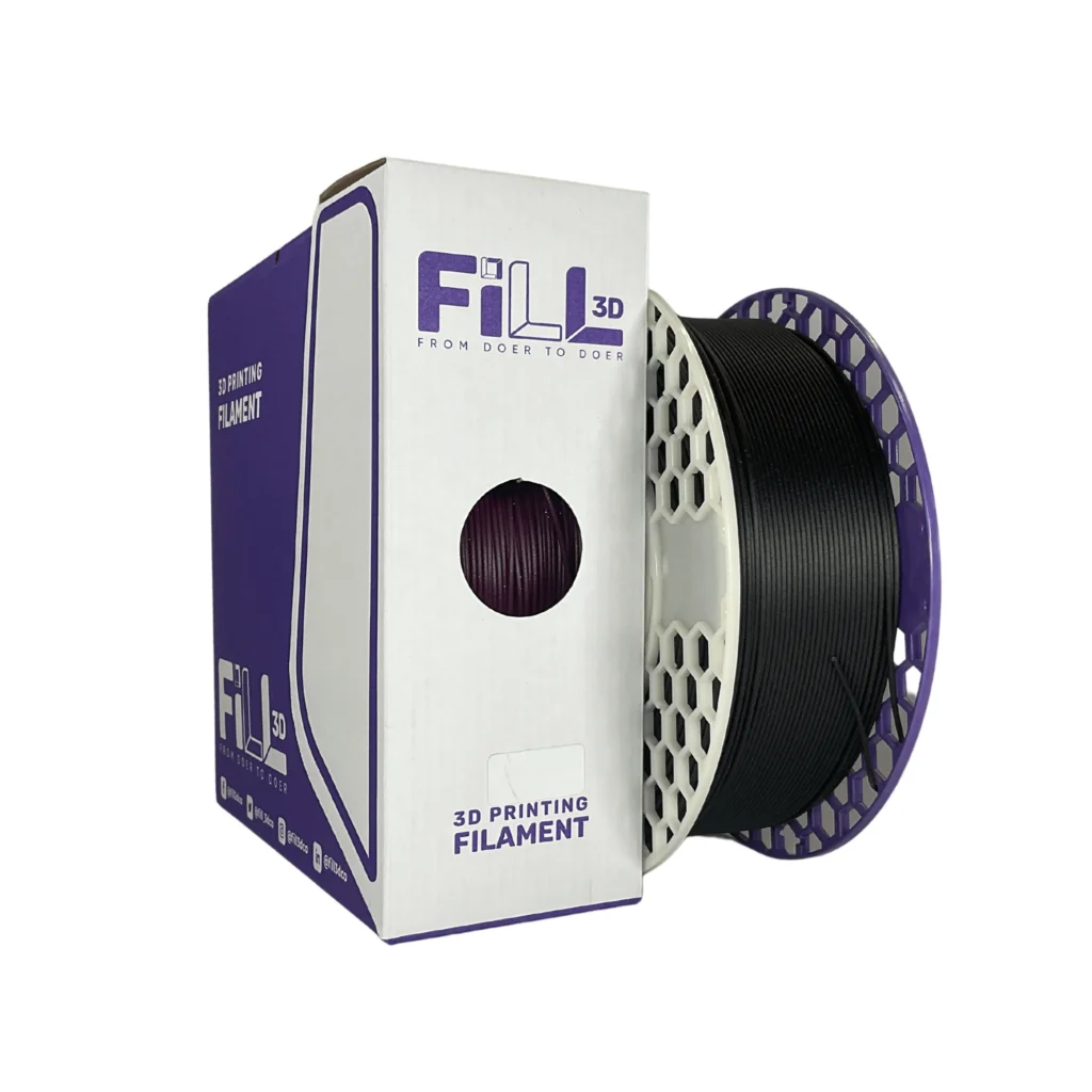PETG Fibra de Carbono 1kg